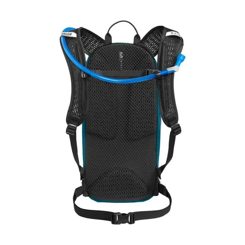 Camelbak M.U.L.E. 12l Hydration Pack w/3L Reservoir in Moroccan Blue/Black-2