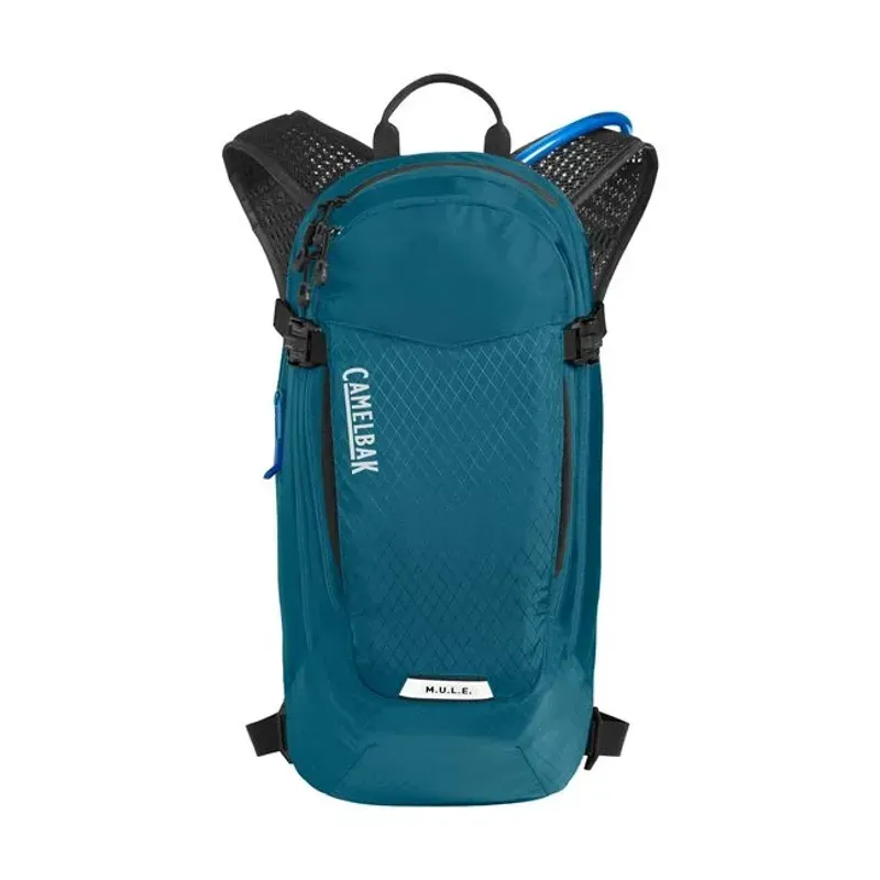 Camelbak M.U.L.E. 12l Hydration Pack w/3L Reservoir in Moroccan Blue/Black-3