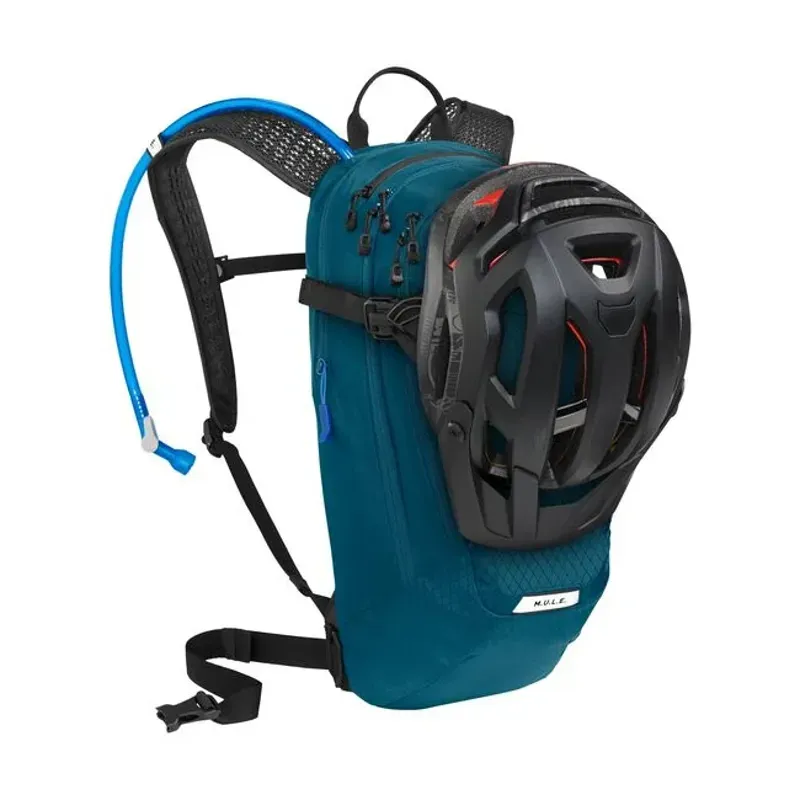 Camelbak M.U.L.E. 12l Hydration Pack w/3L Reservoir in Moroccan Blue/Black-4