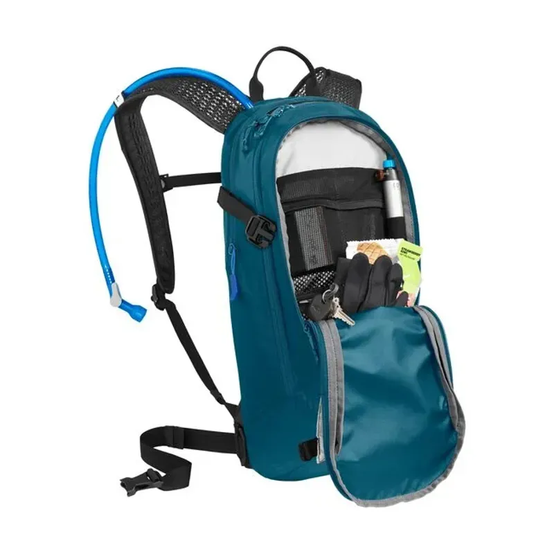 Camelbak M.U.L.E. 12l Hydration Pack w/3L Reservoir in Moroccan Blue/Black-5