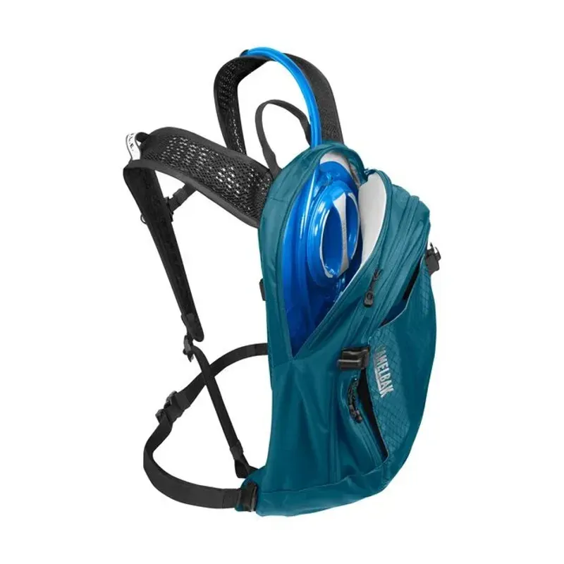 Camelbak M.U.L.E. 12l Hydration Pack w/3L Reservoir in Moroccan Blue/Black-7
