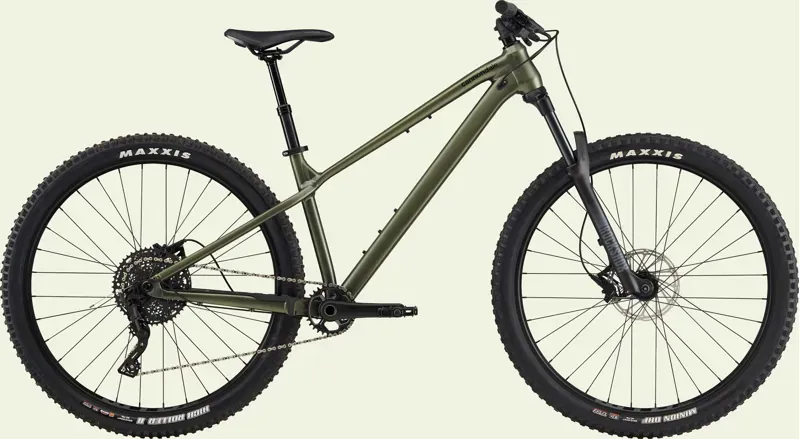Cannondale Habit HT 2 Hardtail Mountain Bike in Mantis Green-1