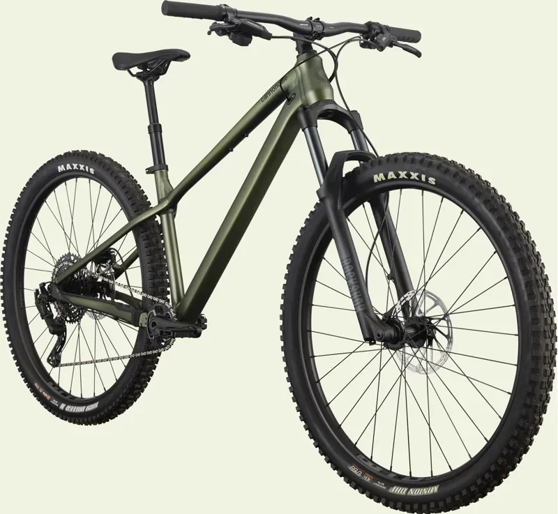 Cannondale Habit HT 2 Hardtail Mountain Bike in Mantis Green-2