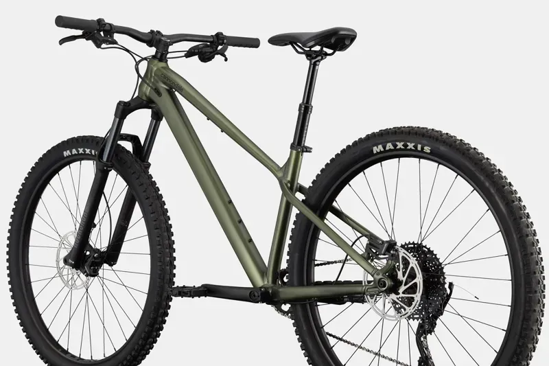 Cannondale Habit HT 2 Hardtail Mountain Bike in Mantis Green-5