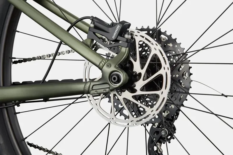 Cannondale Habit HT 2 Hardtail Mountain Bike in Mantis Green-6