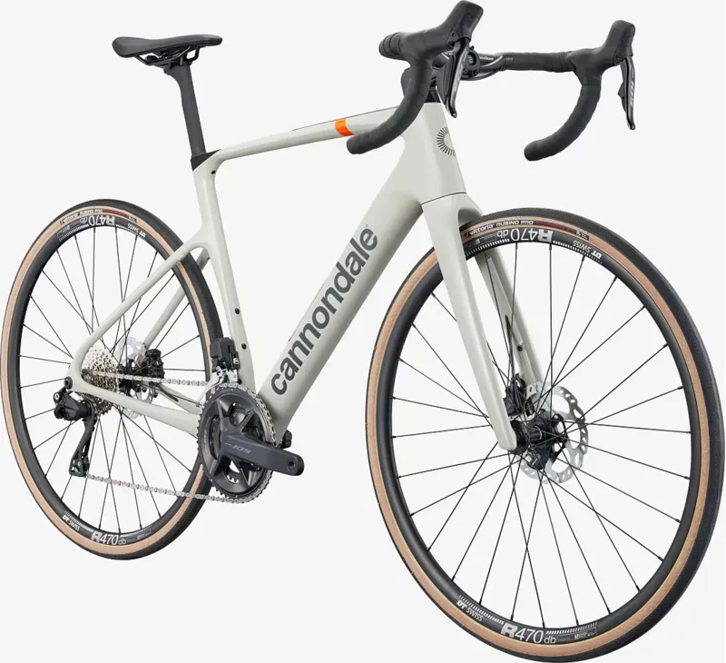 Cannondale Synapse Carbon 4 Endurance Bike in Chalk-1