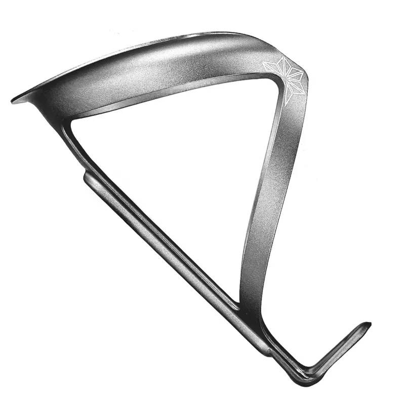 Supacaz Fly Cage Ano Bottle Cage in Gunmetal