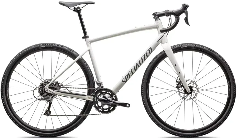 Specialized Diverge E5 Gravel Bike in Dune White/Ashen