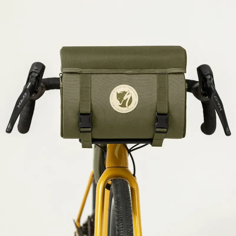 2023 Specialized/Fjllrven Handlebar Bag in Green