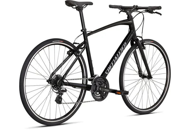 2021 Specialized Sirrus 1.0 Hybrid Bike in Black-1