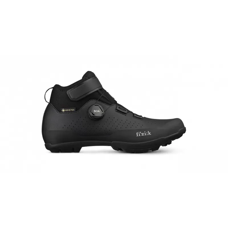 Fizik Terra Artica X5 GTX MTB Winter Boots in Black