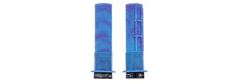 DMR - Grip - DeathGrip 2 Flanged - - Marble Blue thi