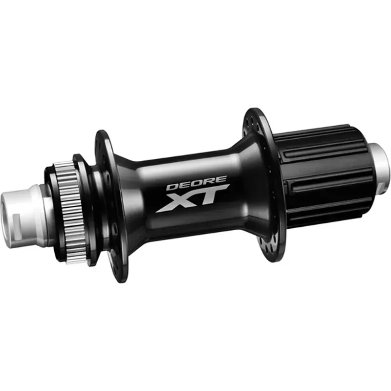 RR HUB XT M8000 Q/R 135mm 32h BK Black 32 hole centre-lock