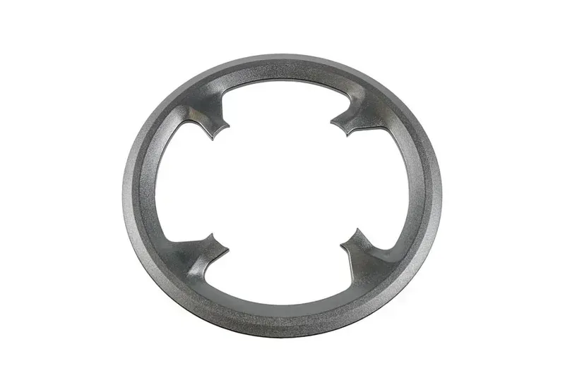 Specialized Vado 48-tooth Plastic Bash Guard in Silver
