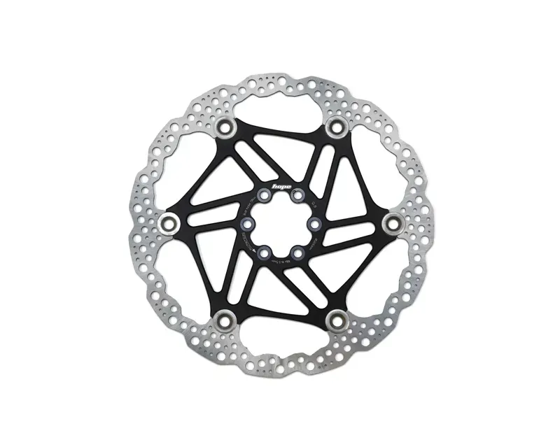 Hope Floating Disc 200mm 6-Bolt Float Rotor in Black