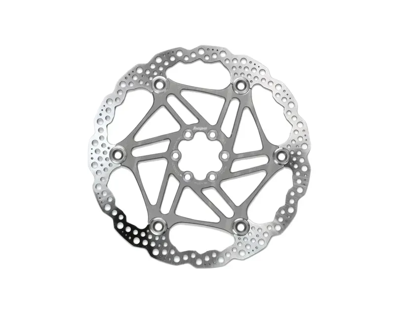 Hope Floating Disc 203mm 6-Bolt Float Rotor in Silver