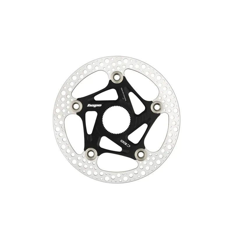 RX Centre Lock Disc - 160mm - Black centrelock