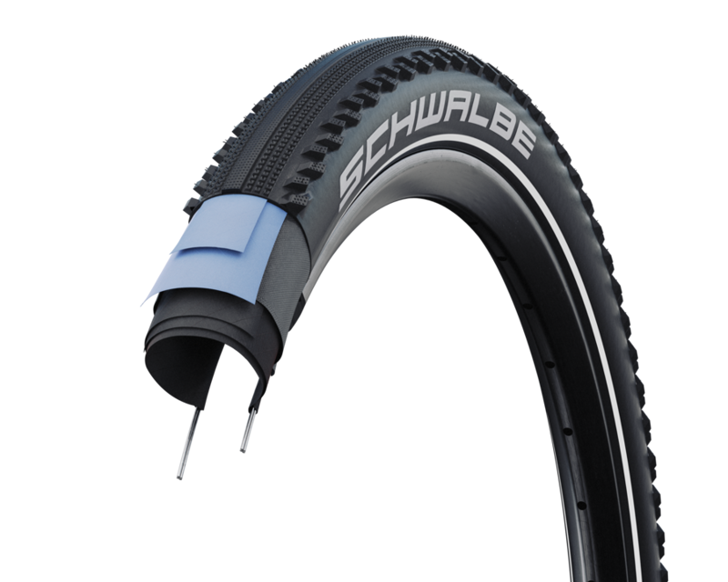 HURRICANE RaceGuard +RFLX Black 26x2.10-1