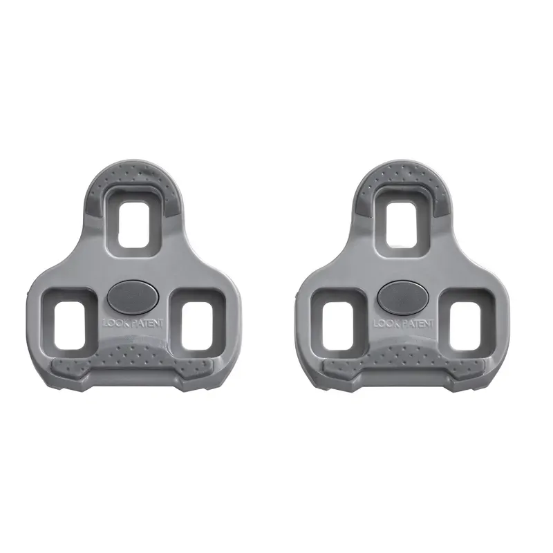 Look Keo Grip 0deg Cleats in Grey-1
