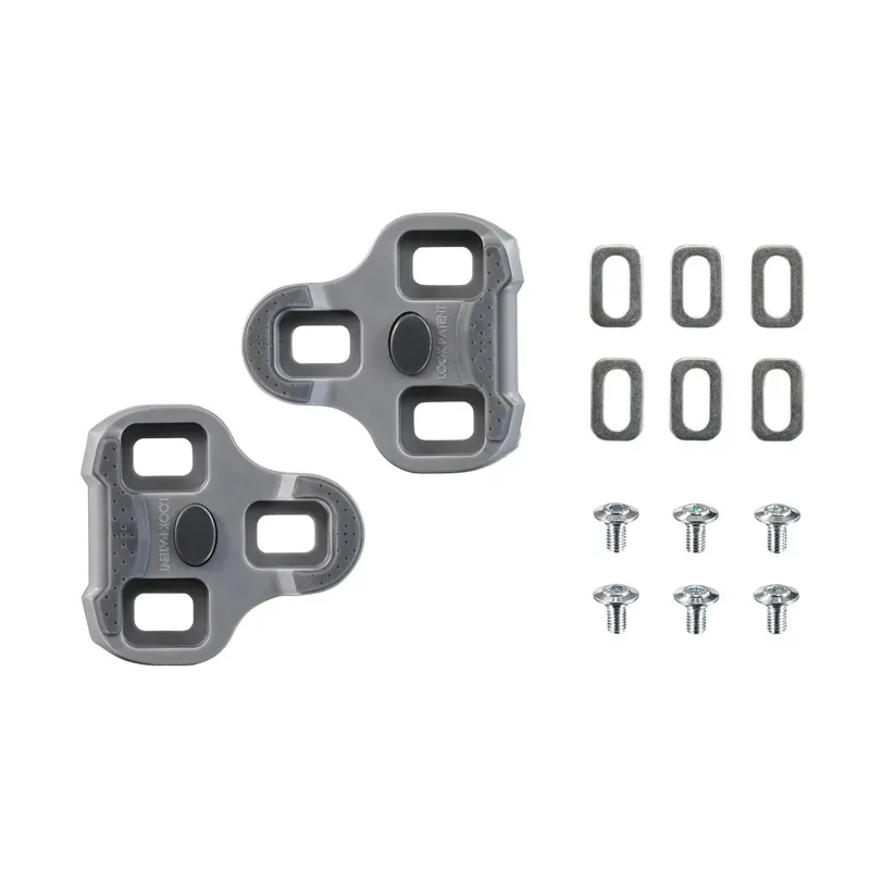 Look Keo Grip 0deg Cleats in Grey-3