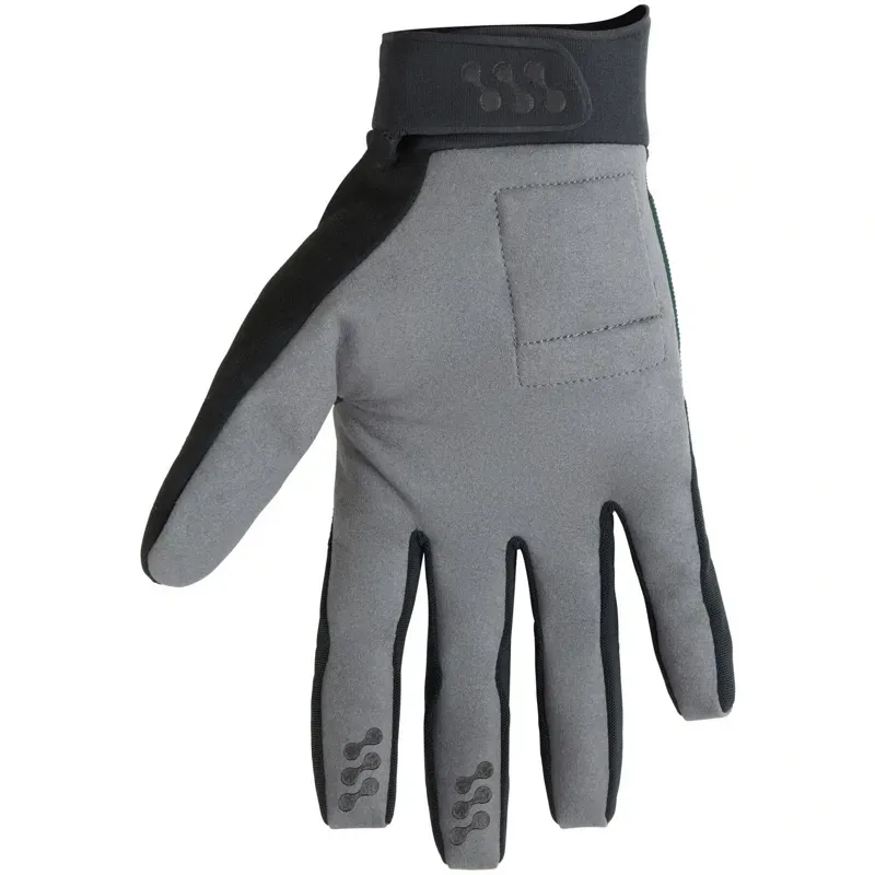 Madison Freewheel Gel Pad Trail Gloves in Botanical Green-1