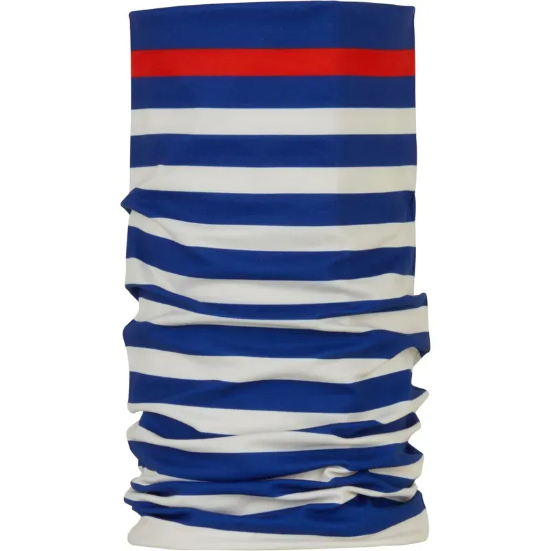 Madison Freewheel Neck Tube in Ultramarine Blue/Bone-1