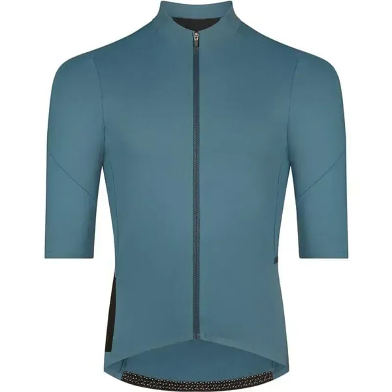 Madison Roam Men's Short Sleeve Jersey in Lake Blue