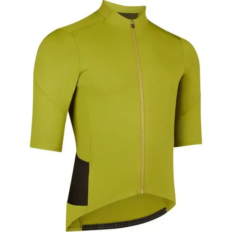 Madison Roam Men's Short Sleeve Jersey in Moss Green-1