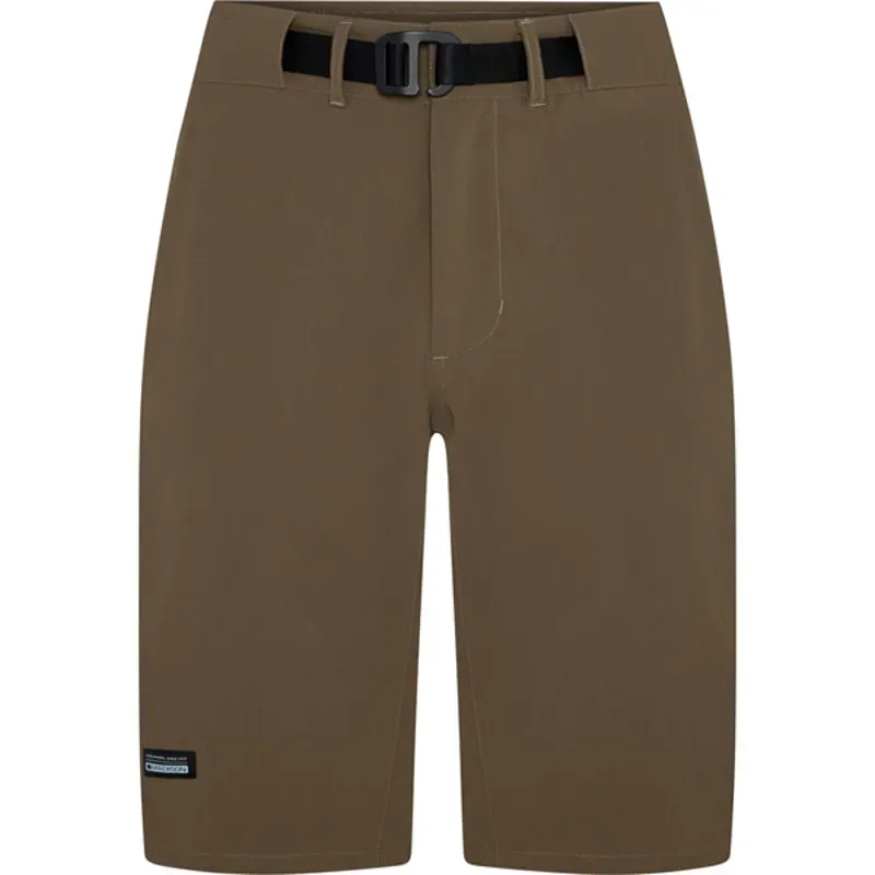 Madison Roam Womens Shorts in Brown