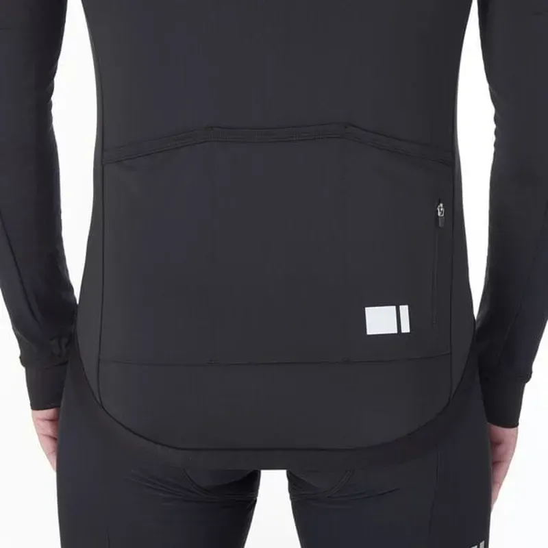 NI - Madison DTE Isoler Thermal Long Sleeve Men's Jacket in Black-2