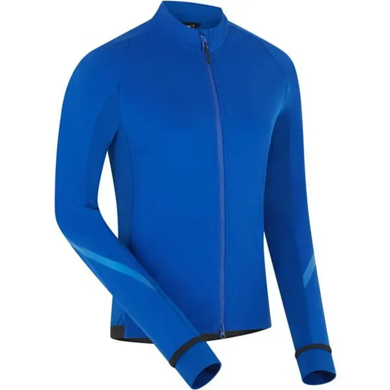 Madison DTE Women's Isoler Thermal Long Sleeve Jacket In Ultramarine Blue-1