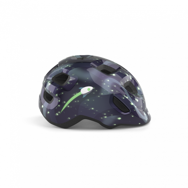 Met Kids Hooray Bike Helmet in Black-3