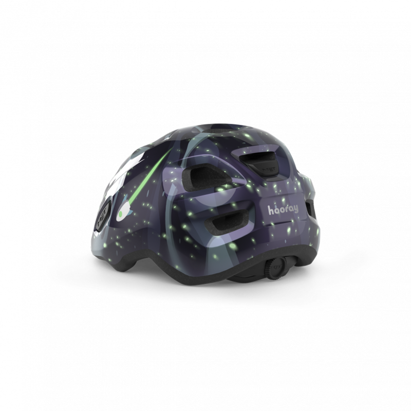 Met Kids Hooray Bike Helmet in Black-4