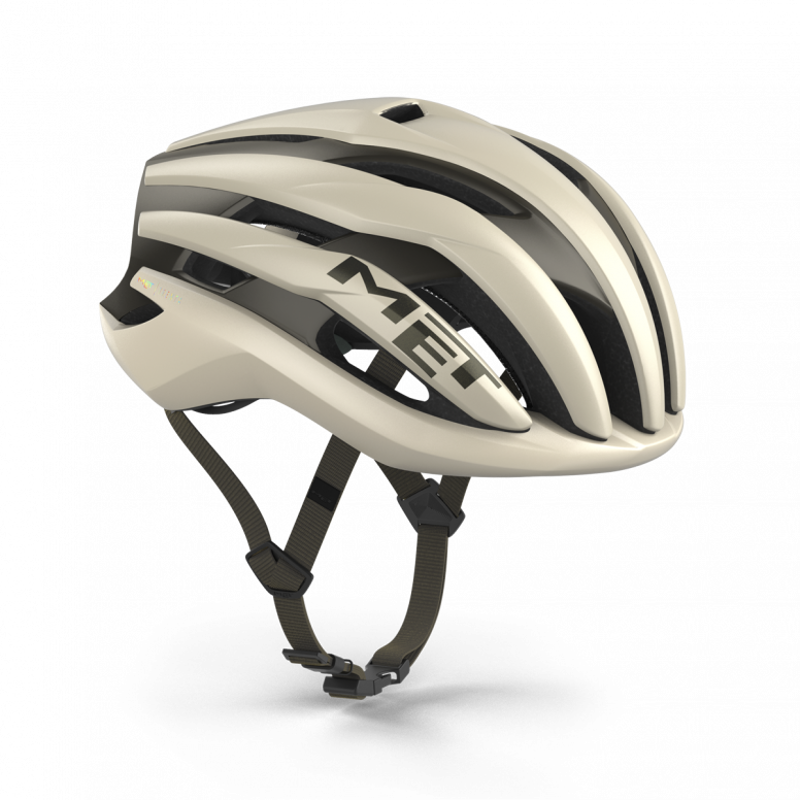 Met Trenta MIPS Road Helmet in Wax White-4