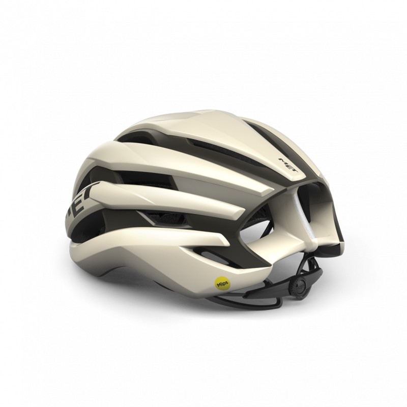 Met Trenta MIPS Road Helmet in Wax White-1