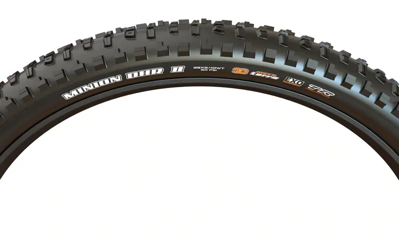 Maxxis Minion DHR II Folding 3C EXO TR 29x2.40-inch WT 3C MaxxGrip-2