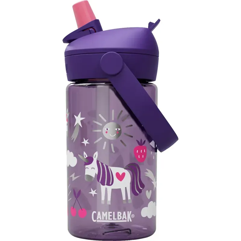 CamelBak Thrive Flip Straw Kids Bottle 400ml In Unicorn Party