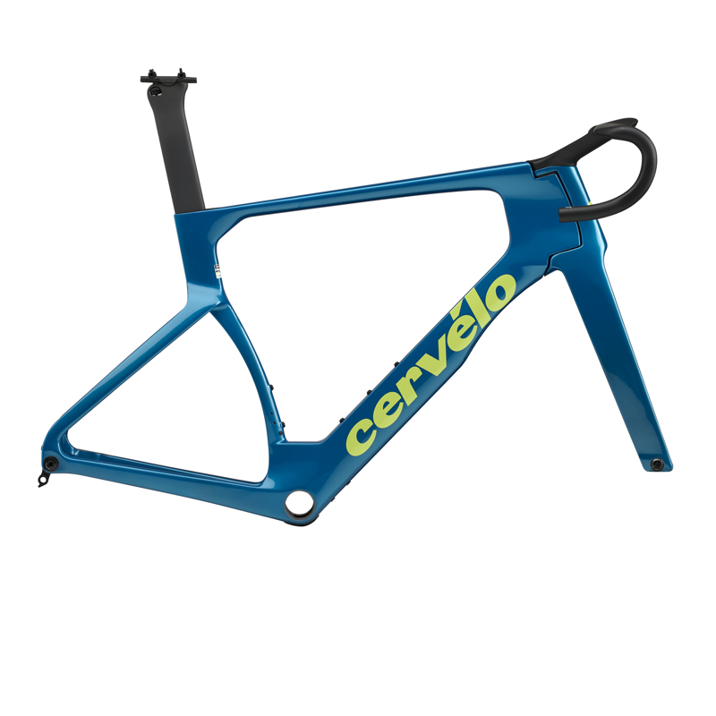 Cervelo S5 Frameset 2026 - 56cm - Reef Blue