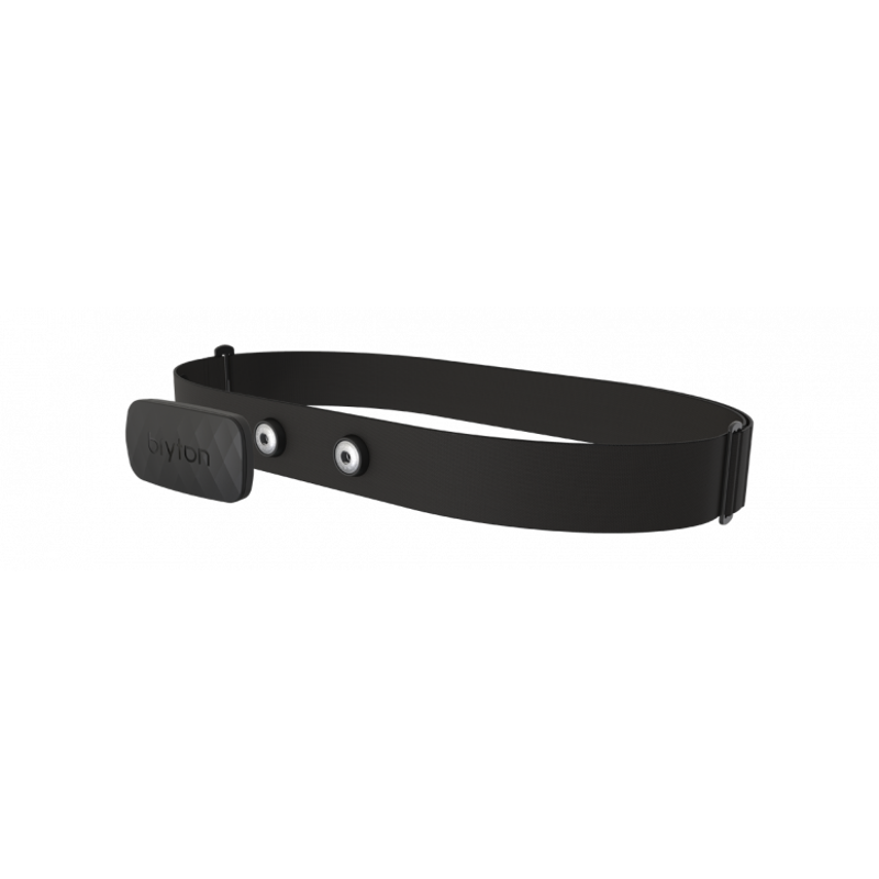 Smart Heart Rate Monitor Sensor Black-1