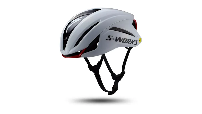 S-Works Evade 4 White/Red