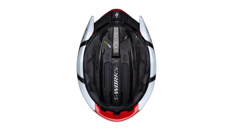 S-Works Evade 4 White/Red-4