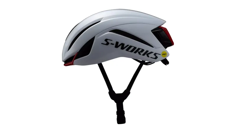 S-Works Evade 4 White/Red-1