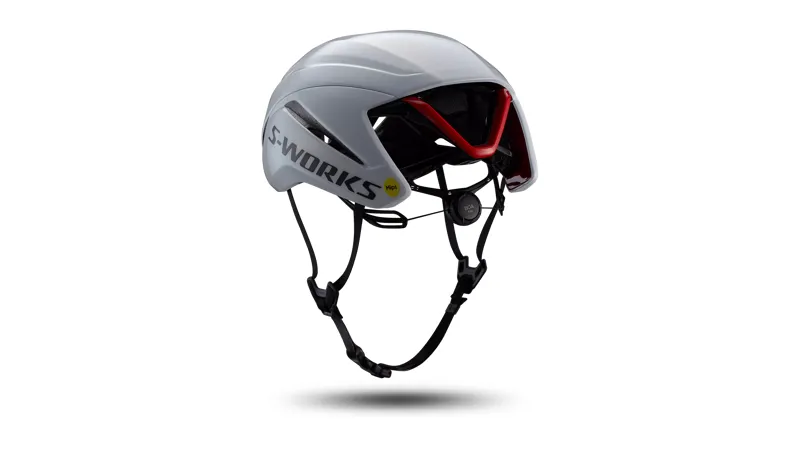 S-Works Evade 4 White/Red-6