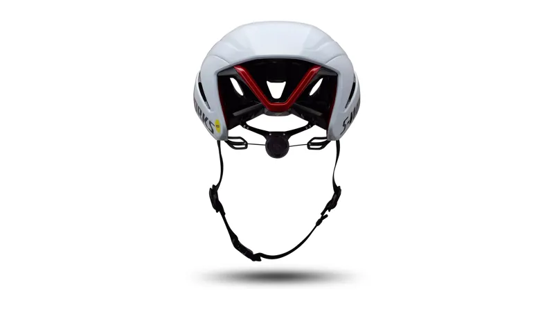S-Works Evade 4 White/Red-5