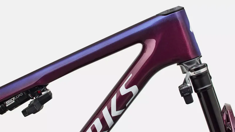S-Works Epic 9 Frameset BORDEAUX / BLUE EDGE/WHITE SILVER-4