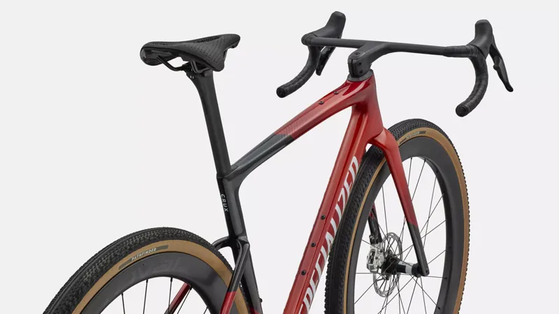 Crux 5 S-Level - SRAM RED XPLR Redwood/White-4