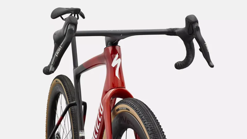 Crux 5 S-Level - SRAM RED XPLR Redwood/White-3