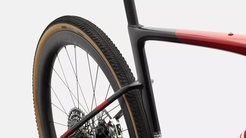 Crux 5 S-Level - SRAM RED XPLR Redwood/White-5