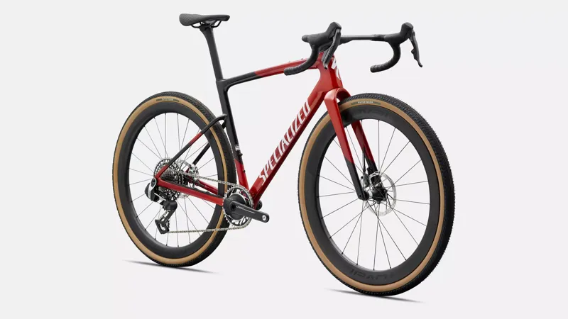 Crux 5 S-Level - SRAM RED XPLR Redwood/White-1