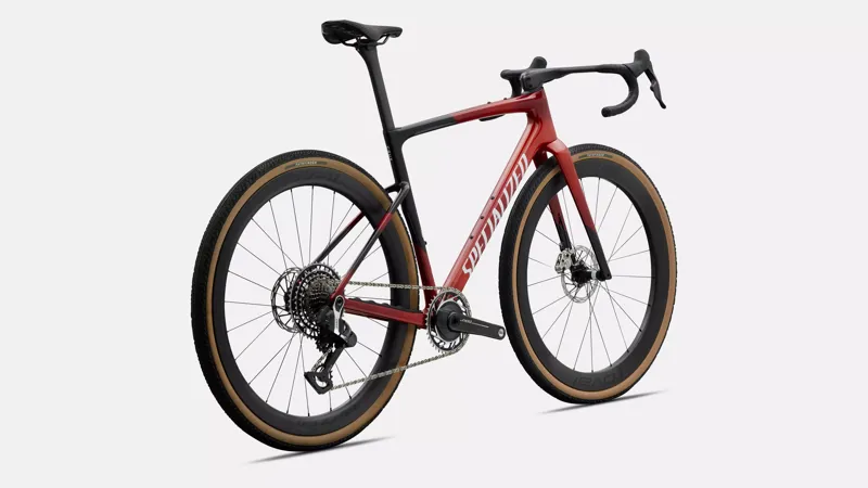 Crux 5 S-Level - SRAM RED XPLR Redwood/White-2